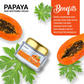 LA Organo Papaya Skin Whitening Cream and Glutathione Face Wash Combo | Swadesiicart