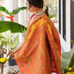 Shree Shyam Fashion Yellow Soft Silk Saree