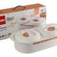 Cello Insulated Wicker Twin Hot Pot