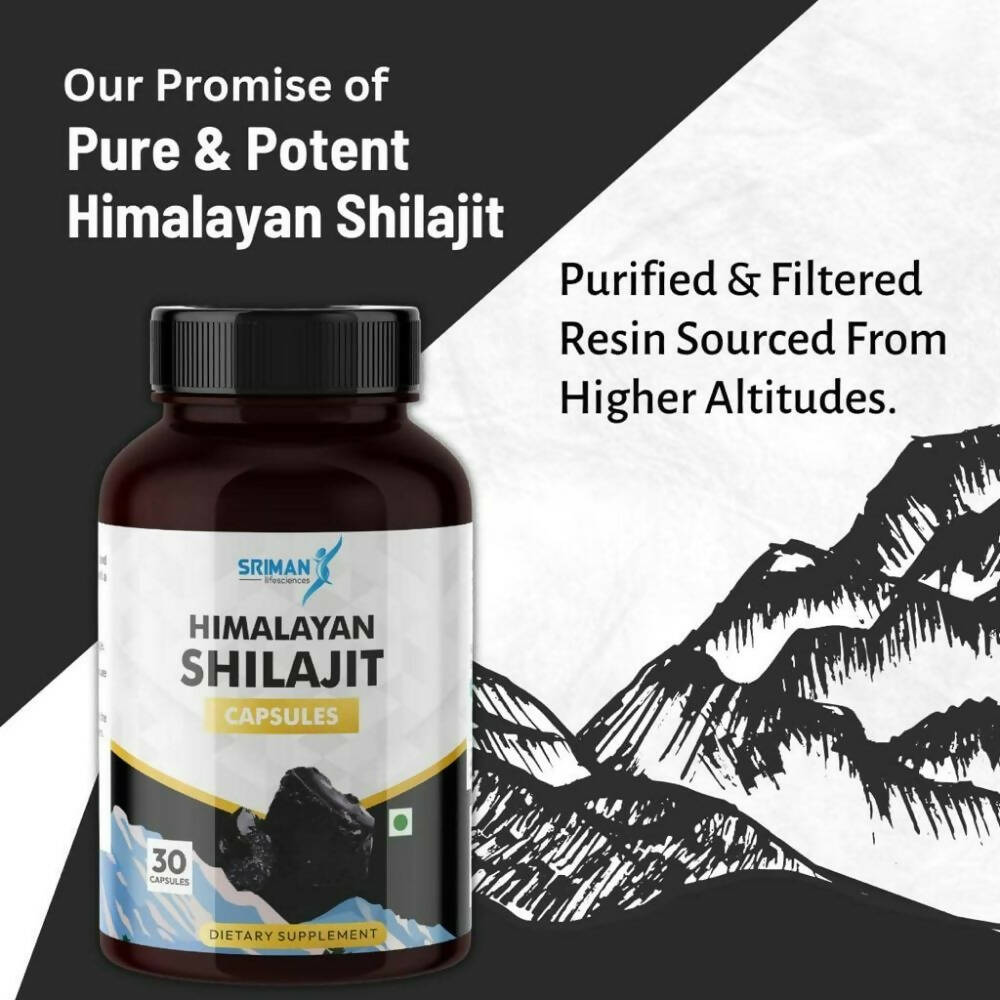 Sriman Lifesciences Himalayan Sj Capsules | Swadesiicart