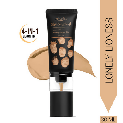 LoveChild By Masaba Gupta Skip Everything Blurring Serum Skin Tint - Lonely Lioness | Swadesiicart