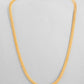 VOJ Men's Gold-Polished Thick Snake Chain | Swadesiicart