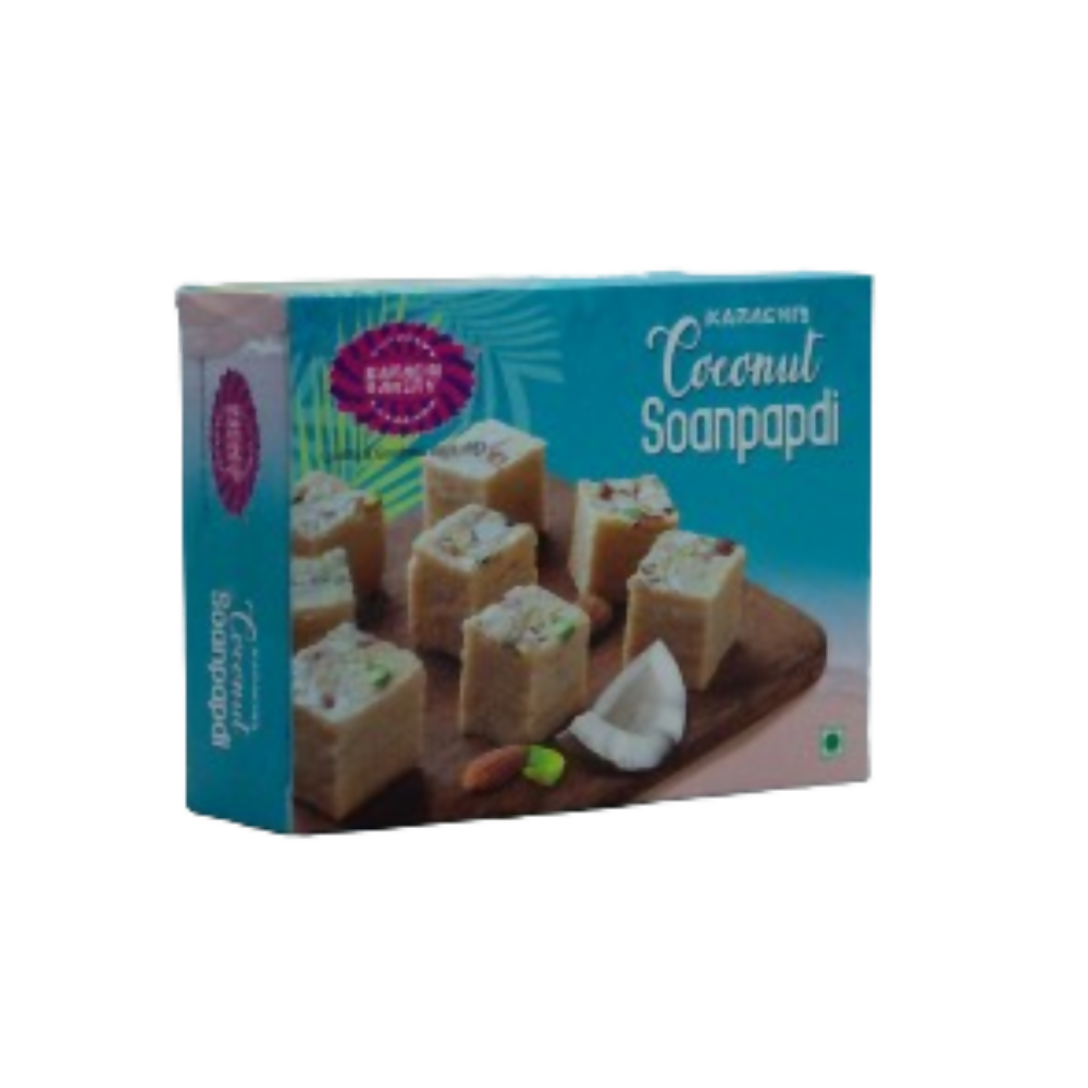 Karachi Bakery Coconut Soanpapdi | Swadesiicart