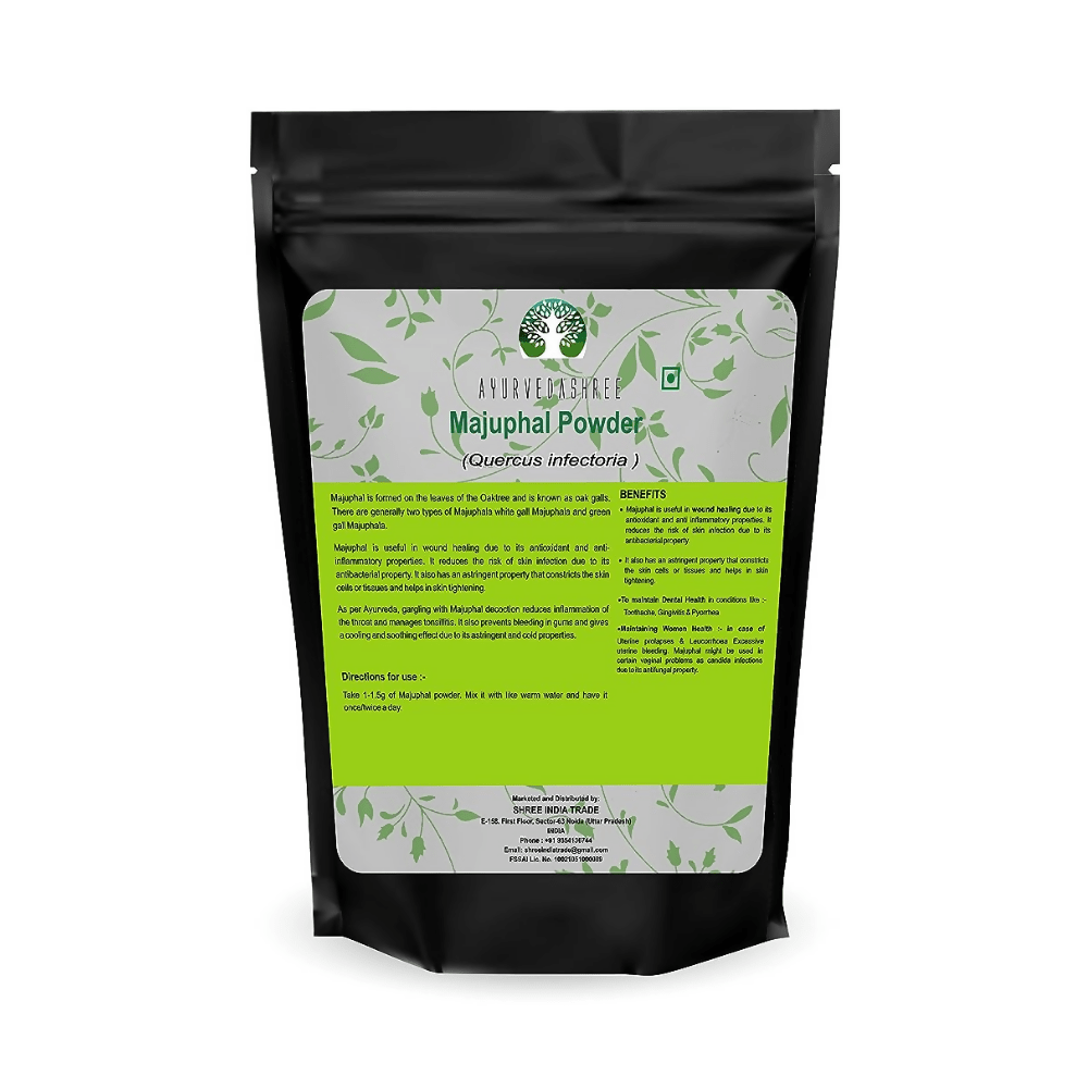 Ayurvedashree Majuphal Powder | Swadesiicart