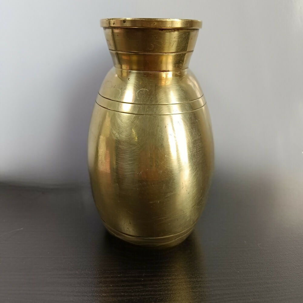 Brass Ghot/ Holy Water Pot | Swadesiicart