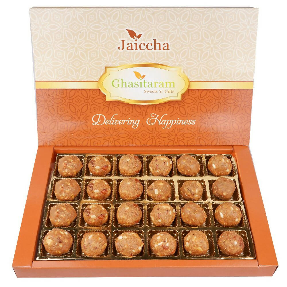 Ghasitaram Dryfruit Mawa Laddoos | Swadesiicart