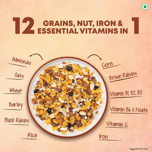 Kellogg's Muesli Nuts Delight - Swadesiicart