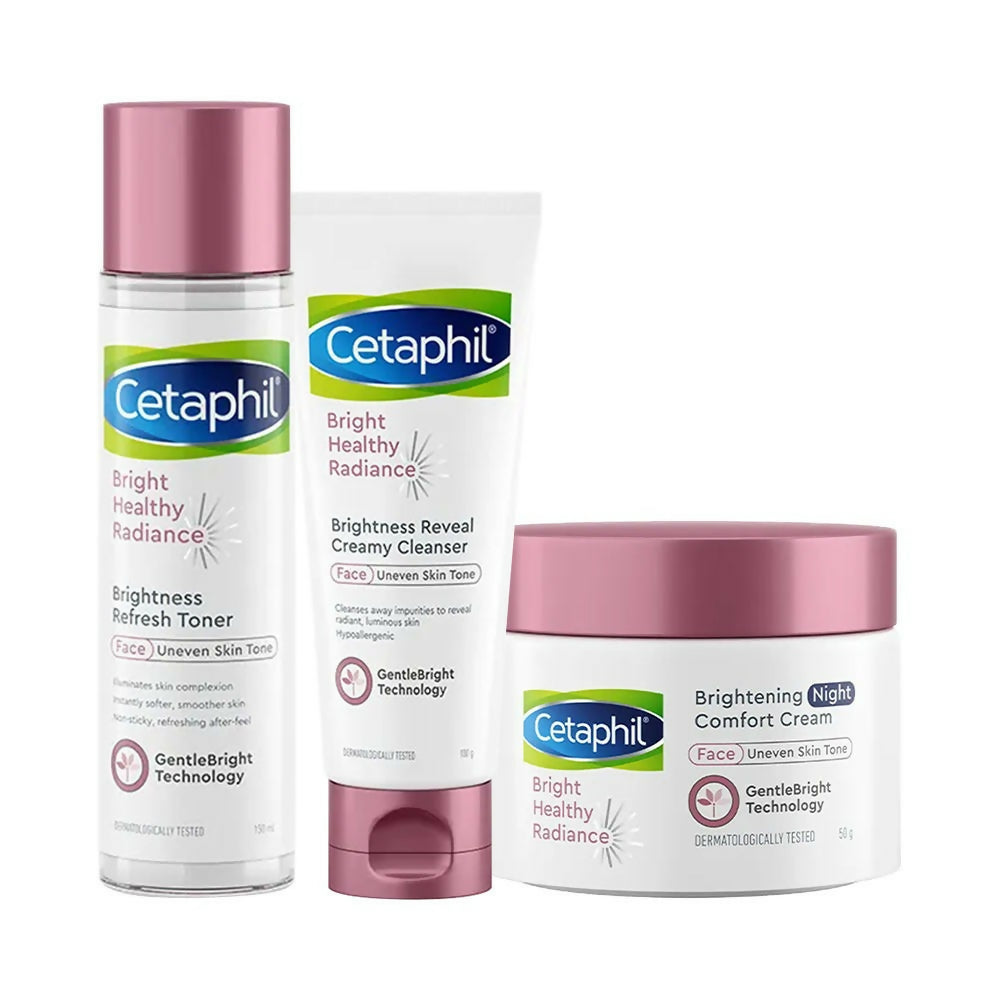 Cetaphil Bright Healthy Radiance Night Care Regime | Swadesiicart