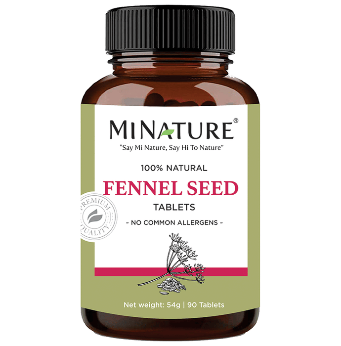 Minature Fennel Seed Tablets | Swadesiicart