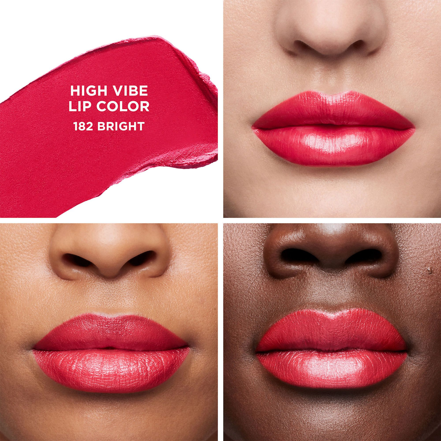 Laura Mercier High Vibe Lip Color - 182 Bright - Swadesiicart