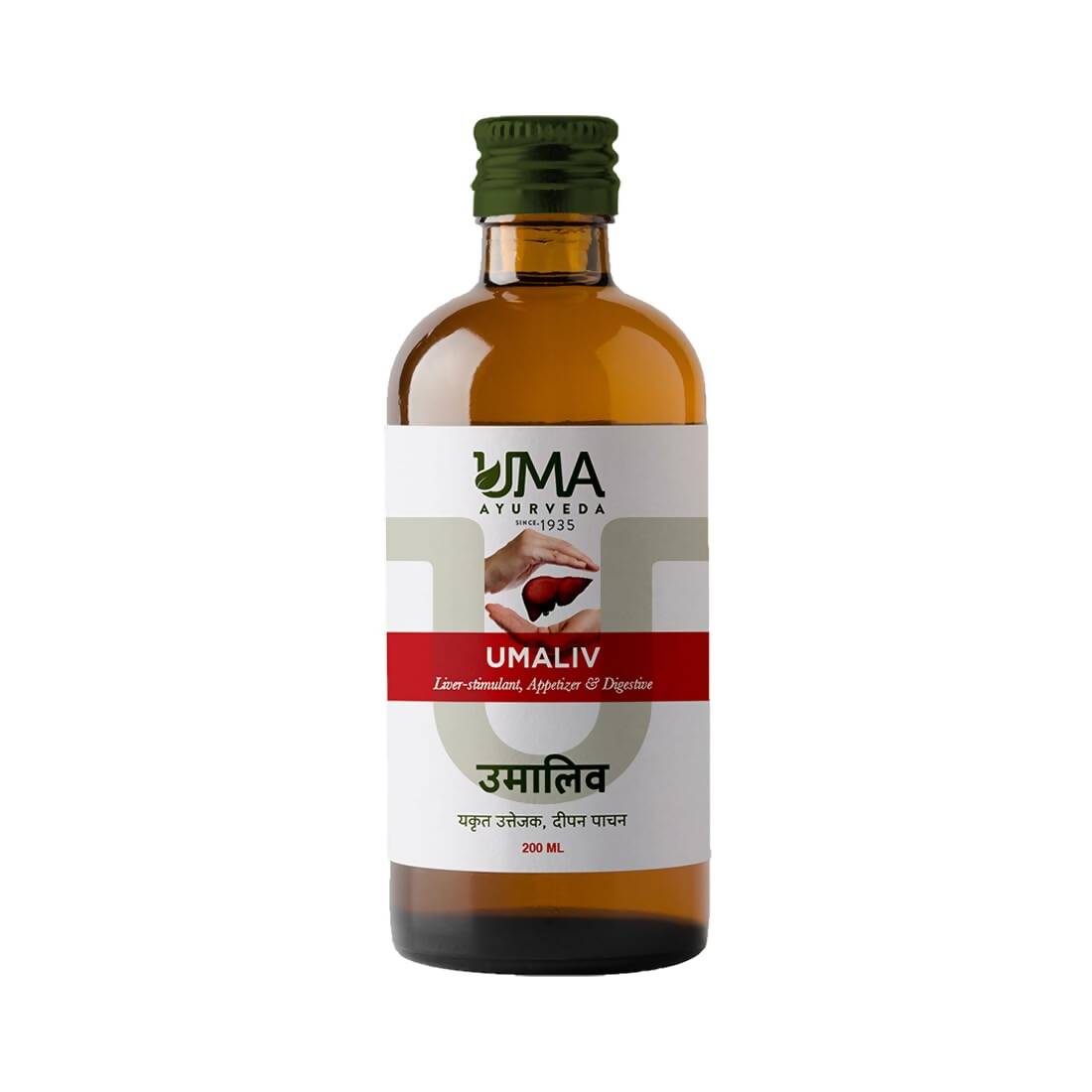 Uma Ayurveda Umaliv Syrup - Uma Ayurveda
