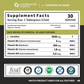 Carbamide Forte L-Carnitine 3300mg Liquid - Green Apple
