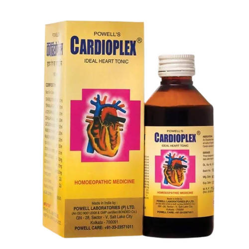 Powell's Homeopathy Cardioplex Ideal Heart Tonic | Swadesiicart