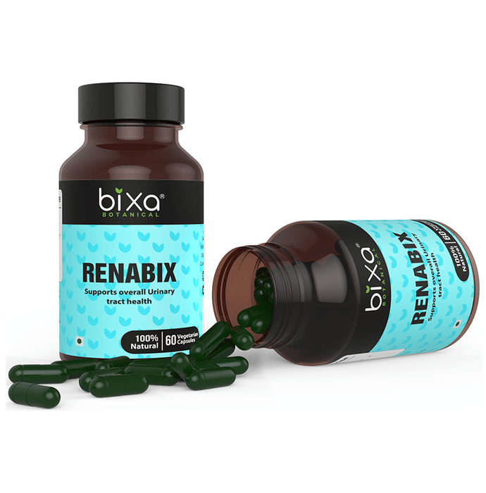 Bixa Botanical Renabix 450mg Vegetarian Capsule | Swadesiicart