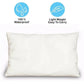 AHC New Born Baby Waterproof Bathing Pillow With Bean Filling For Bathing Chair/Tub/Sheet - Cream