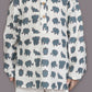 Breathables Kids Cotton Night Suit – White Elephant Print Kurta & Pyjama Co-Ord Set For Boys & Girls