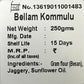 Vellanki Foods Andhra Sweets Combo (250 gm Each) - Venna Vundalu, Gavvalu, Bellam Kommulu - Swadesiicart
