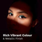Pilgrim Metallic Eyeliner Green Envy, Long Lasting & Smudge Proof Enriched With Argan Oil - Swadesiicart