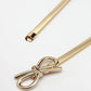 NVR Women Circular Gold-Polished Stretchable Metal Belt | Swadesiicart