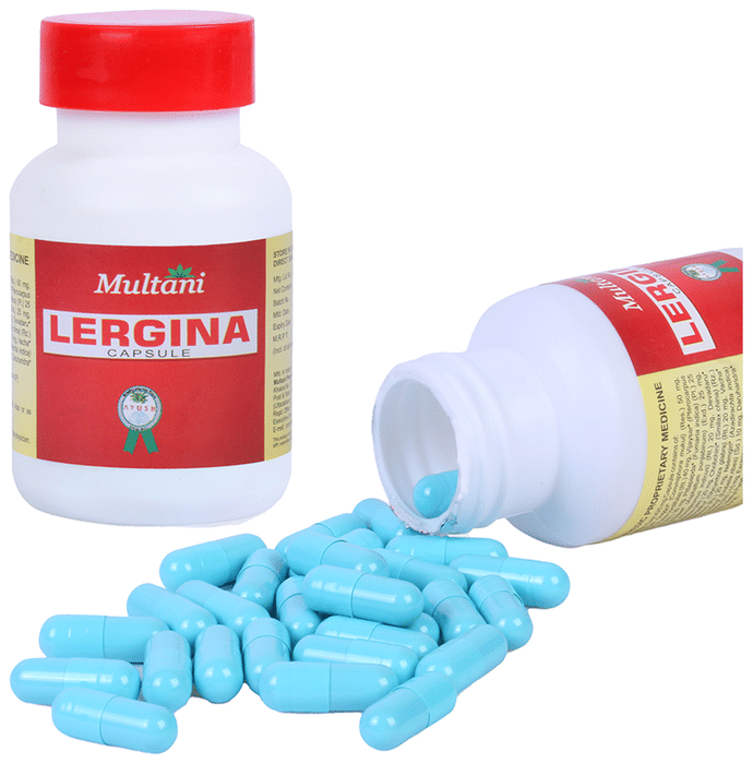 Multani Lergina Capsule | Swadesiicart