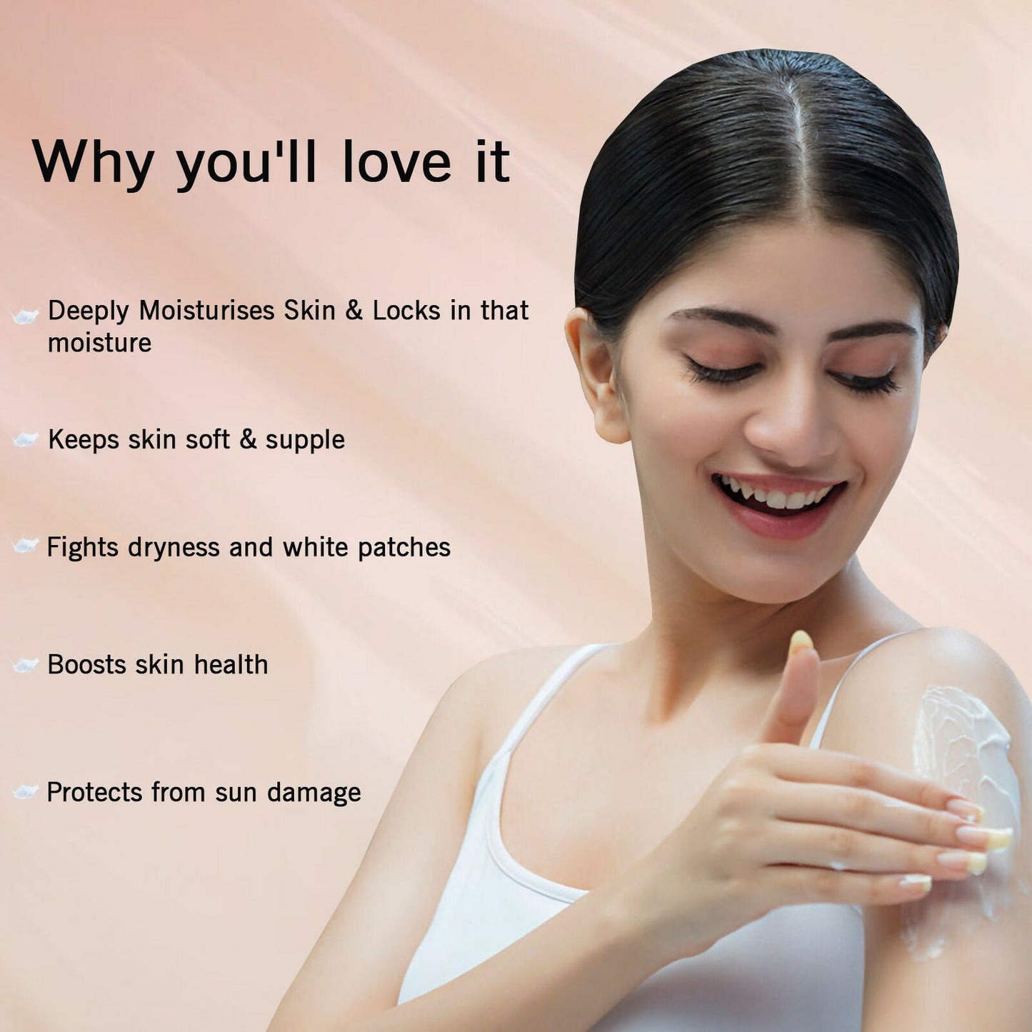 Globus Naturals Kesar Chandan Moisturizing Body Lotion For Silky Soft, Smooth, Radiant Skin, All Skin Types | Swadesiicart