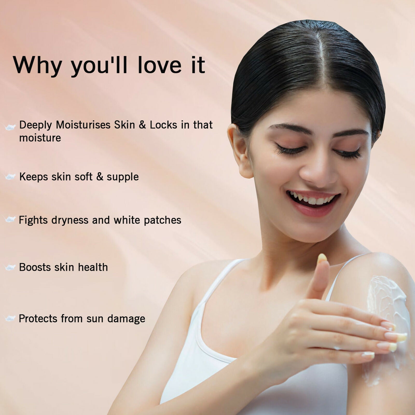Globus Naturals Kesar Chandan Moisturizing Body Lotion For Silky Soft, Smooth, Radiant Skin, All Skin Types | Swadesiicart