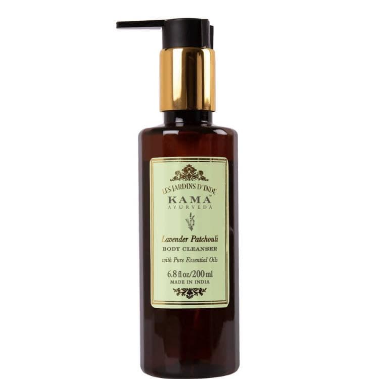 Kama Ayurveda Lavender Patchouli Body Cleanser 200ml - Swadesiicart