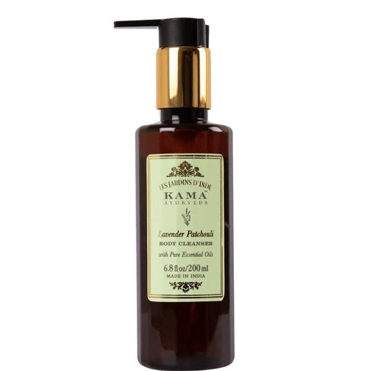 Kama Ayurveda Lavender Patchouli Body Cleanser 200ml - Swadesiicart