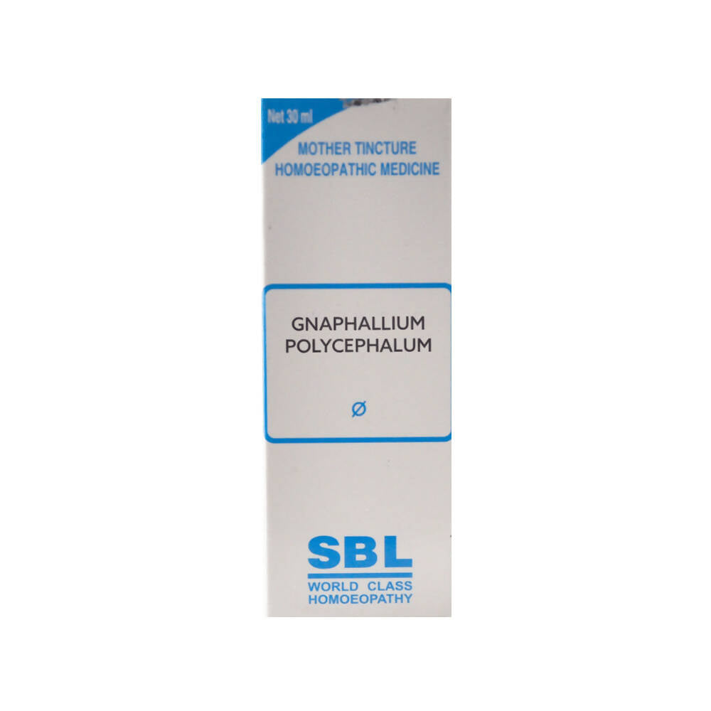 SBL Homeopathy Gnaphalium Polycephalum Mother Tincture Q | Swadesiicart