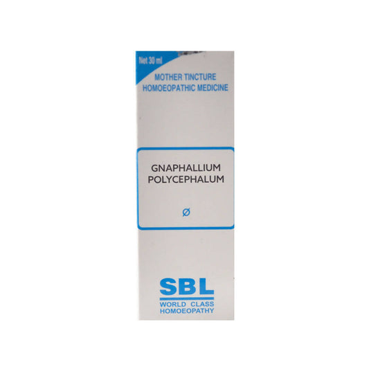 SBL Homeopathy Gnaphalium Polycephalum Mother Tincture Q | Swadesiicart