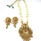 Joban Fashion White With Rajwadi Polish Necklace Set | Swadesiicart