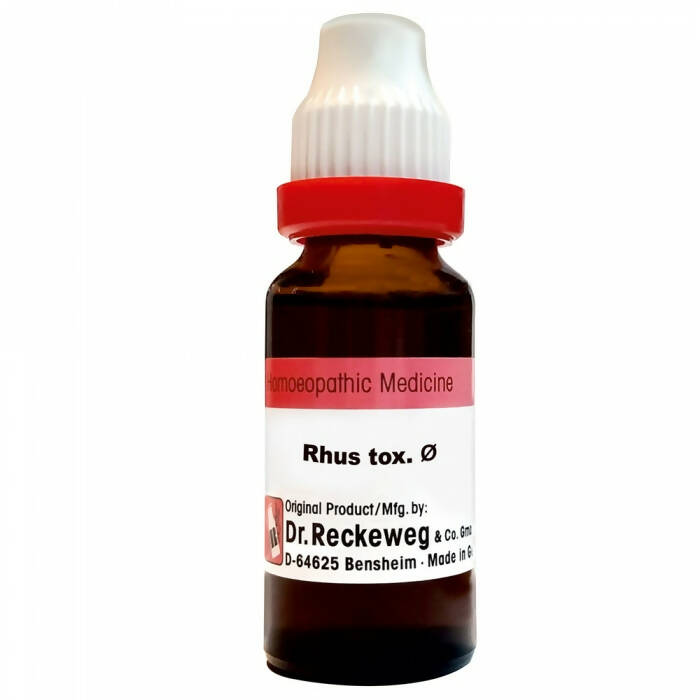 Dr. Reckeweg Rhus Tox Mother Tincture Q | Swadesiicart