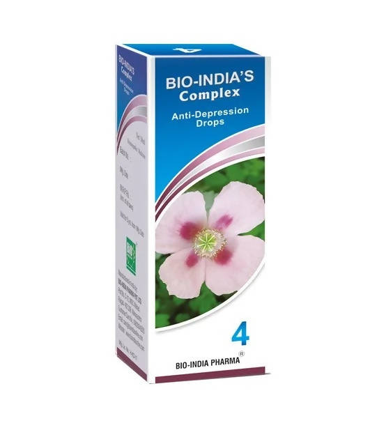 Bio India Homeopathy Complex 4 Drops | Swadesiicart