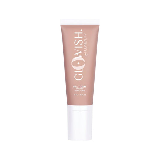 Huda Beauty Glowish Multidew Skin Tint - 10 Deep Tan | Swadesiicart