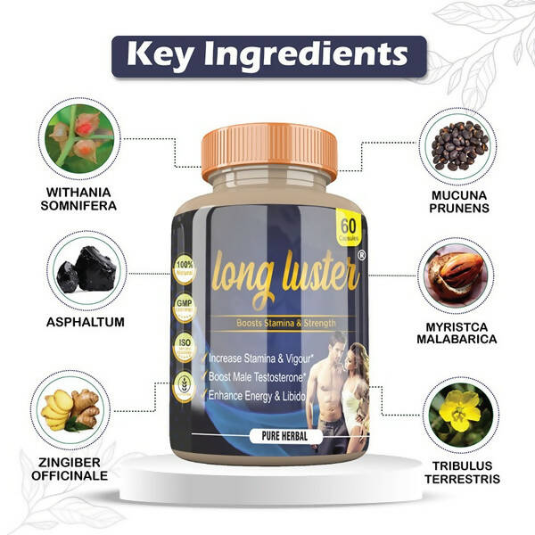 Divya Shree Long Luster Capsules | Swadesiicart