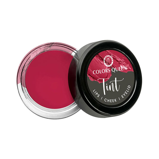 Colors Queen Lips, Cheeks & Eyelids Tint - Ruby Woo - Distacart