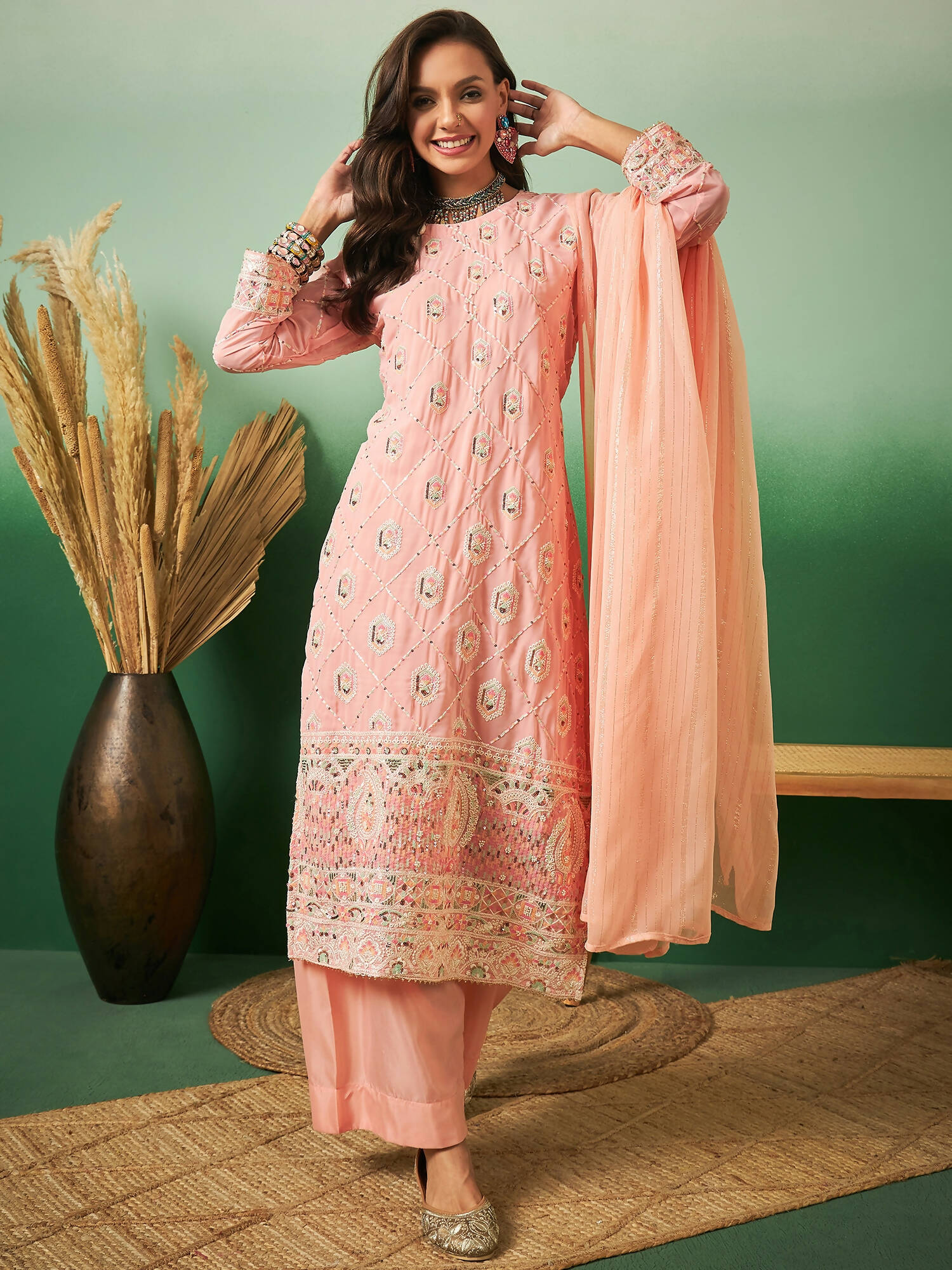 Hanika Dress Materials