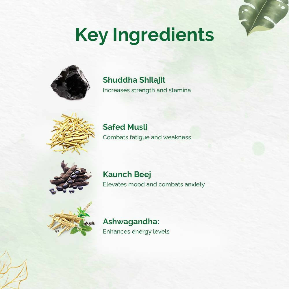 Dr. Vaidya's SJ Plus Capsules - Swadesiicart