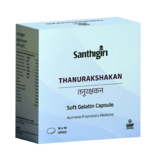 Santhigiri Thanurakshakan Soft Gel Capsules | Swadesiicart