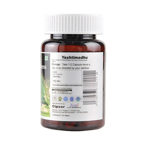 Cipzer Yashtimadhu Capsules - Swadesiicart