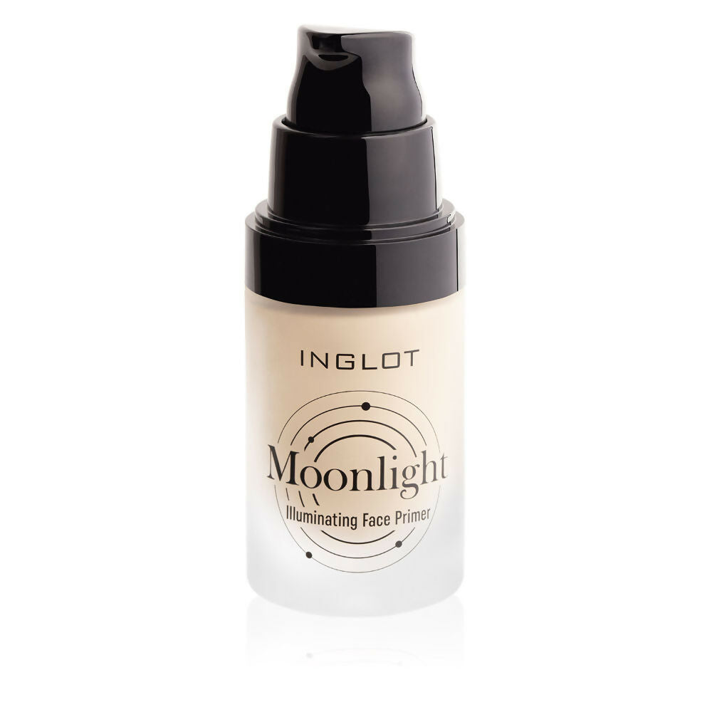 Inglot Moonlight Illuminating Face Primer - Full Moon 21 - Swadesiicart