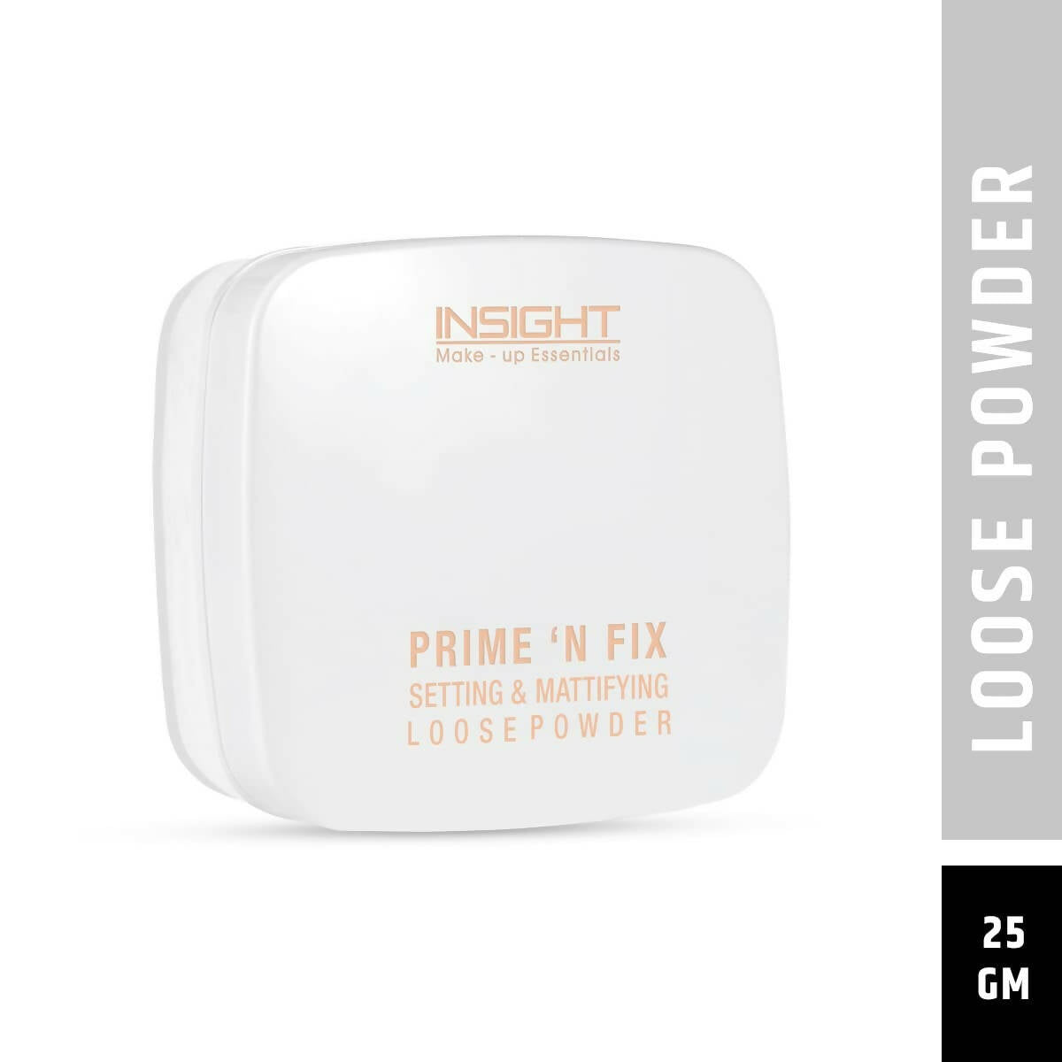 Insight Prime N Fix Setting Mattifying Loose Powder -TR203 - Swadesiicart