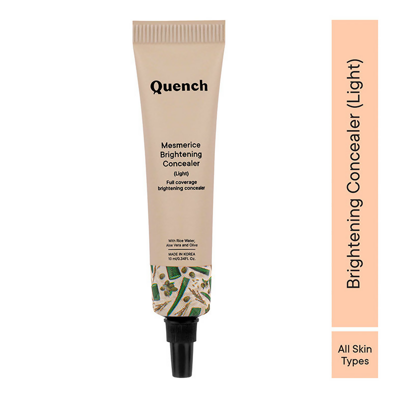 Quench Mesmerice Brightening Concealer - Light | Swadesiicart