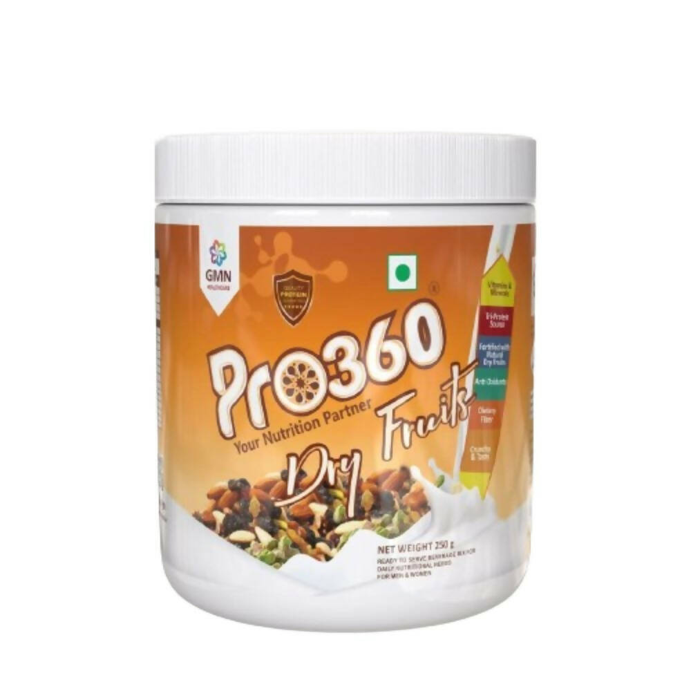 Pro360 Dry Fruits Protein Powder | Swadesiicart