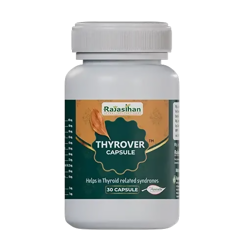 Rajasthan Herbals Thyrover Capsules | Swadesiicart