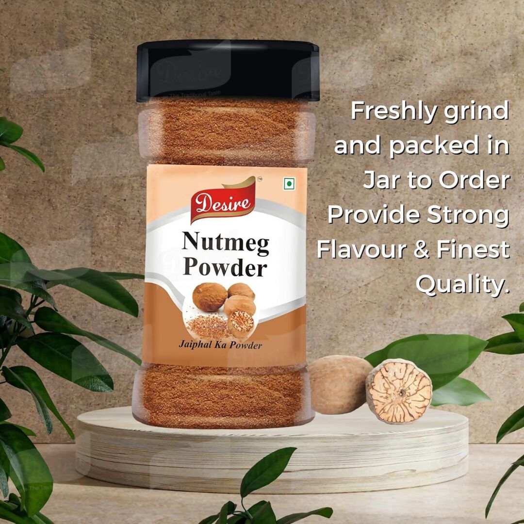 Desire Nutmeg Powder | Swadesiicart