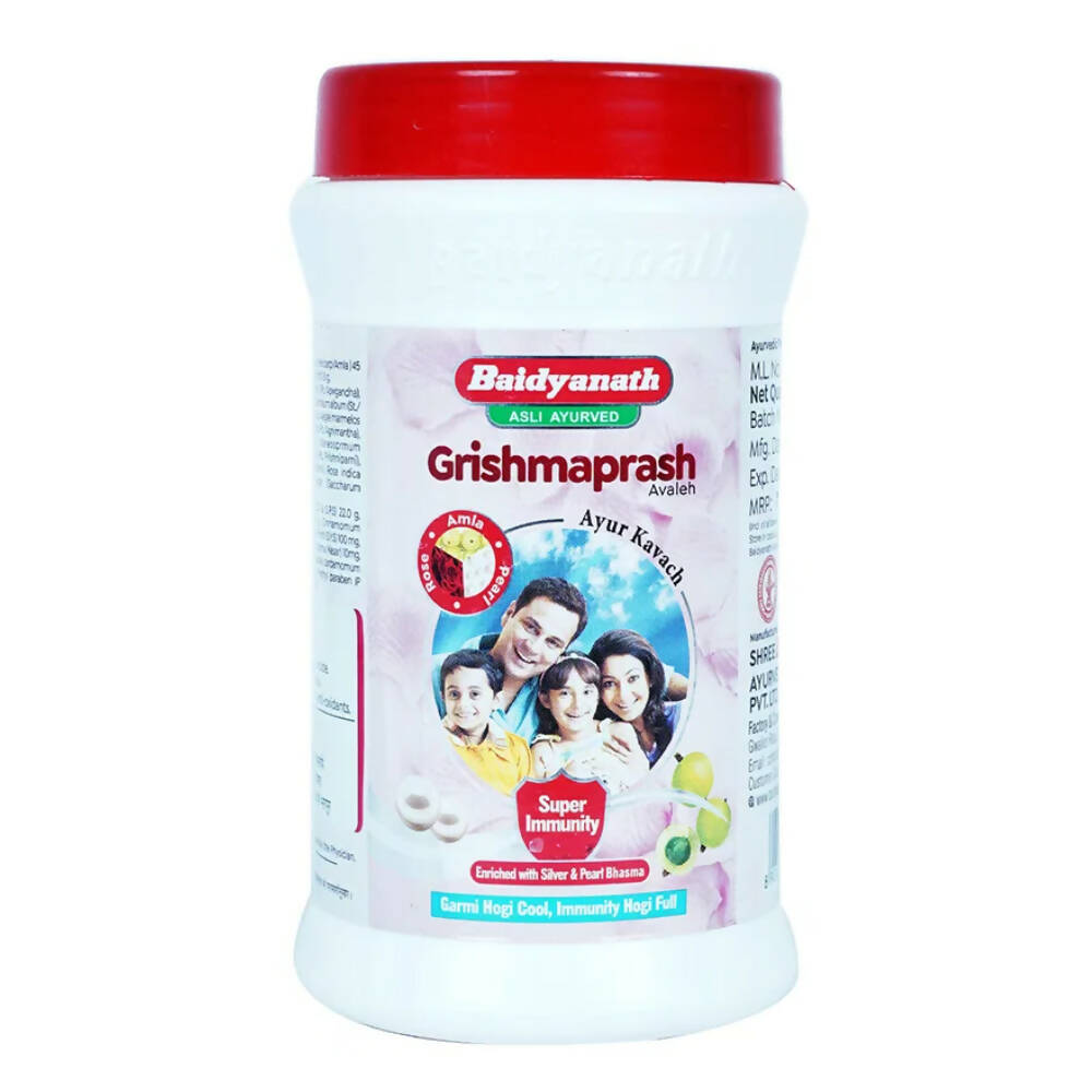 Baidyanath Jhansi Grishmaprash Avaleh - Ayurvedant Pvt. Ltd.