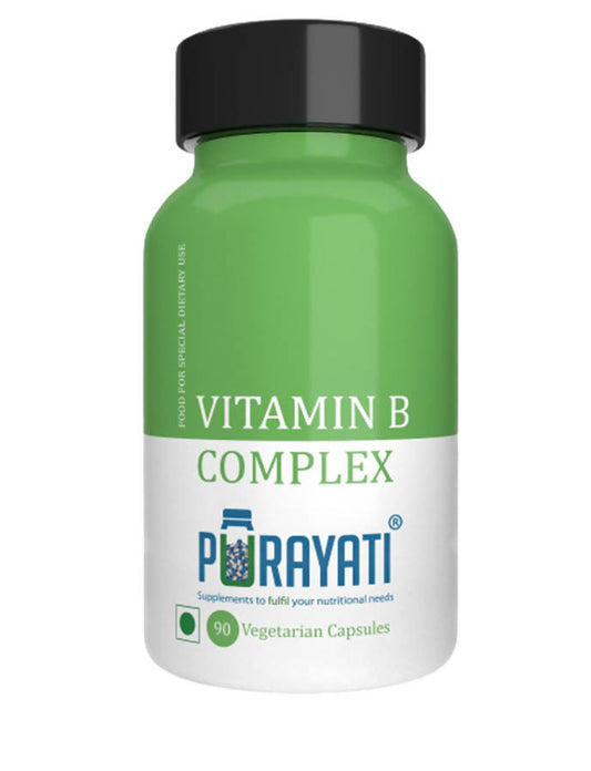 Purayati Vitamin B Complex Capsules | Swadesiicart
