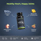 Nutrabay Wellness Omega 3 Fish Oil Capsules - Swadesiicart