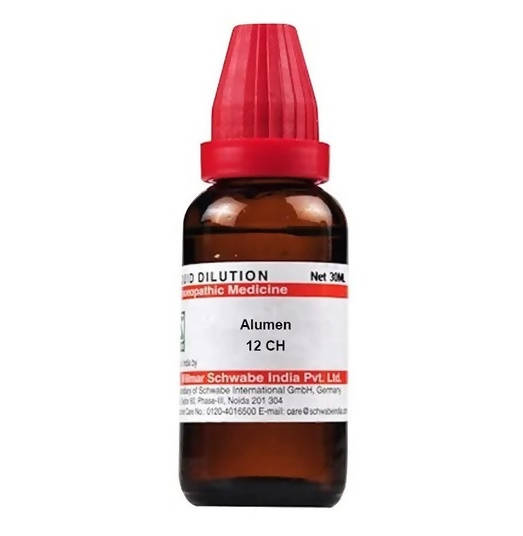 Dr. Willmar Schwabe India Alumen Dilution | Swadesiicart